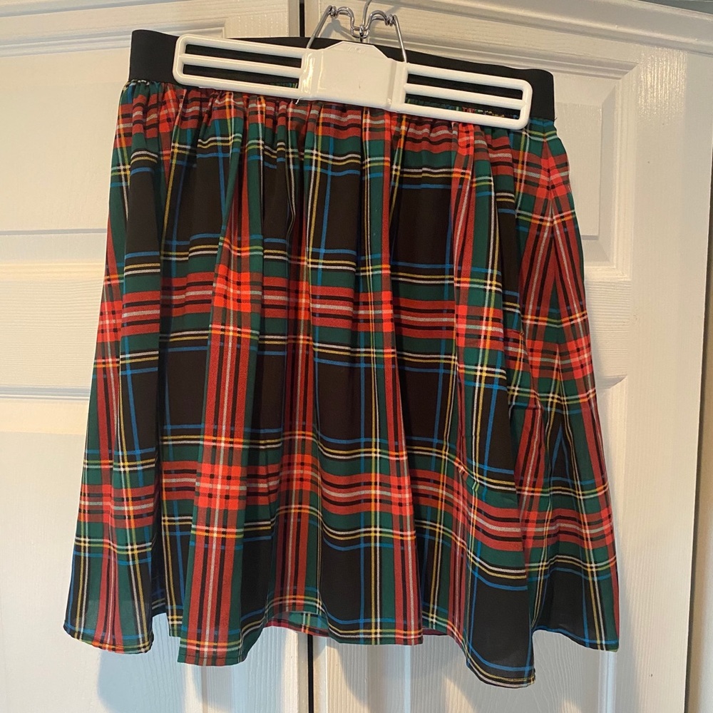 Festive Holiday Skirt!